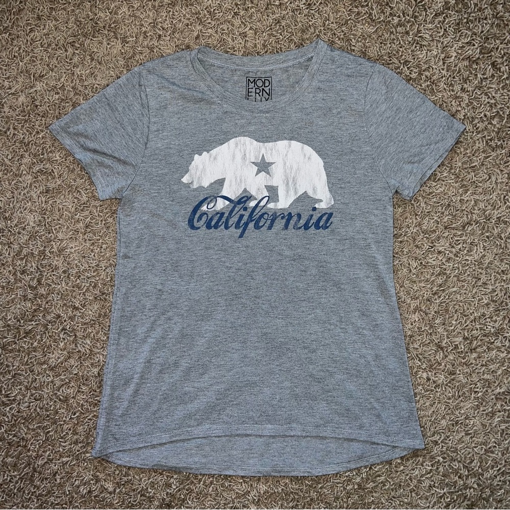Womens Modern Lux Short Shirt